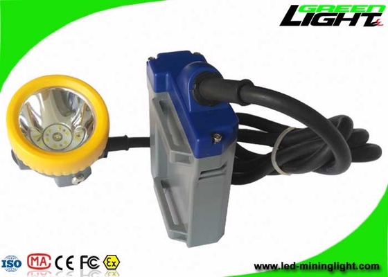 6.6Ah de navulbare de Bouwvakkerlichten 15000lux van de Batterijmijnbouw met 16hours snakken Verlichtingstijd