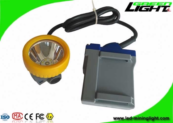 Van de ondergrondse Veiligheids LEIDENE Koplamp Mijnbouw de Lichte 6.6Ah Navulbare Batterij 15000lux