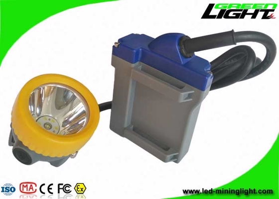 Van de ondergrondse Veiligheids LEIDENE Koplamp Mijnbouw de Lichte 6.6Ah Navulbare Batterij 15000lux