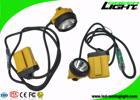 De Explosiepreventie Cree van de de LEIDENE Draadloze Lamp490g Super Helderheid 25000lux 10.4Ah van GLB