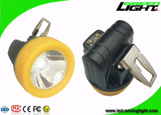 Het magnetische Laden 10000lux de Grootteip68 3.8Ah Batterij van Ondergrondse Mijnwerkerscap lamp small