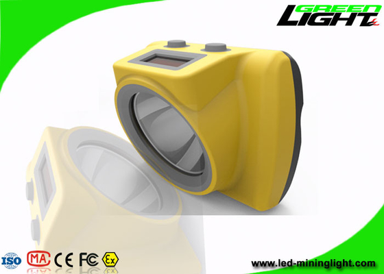 Van het anti Explosieve LEIDENE de Batterijcapaciteit Mijnbouw Lichte 25000lux Draadloze OLED Scherm 6.8Ah