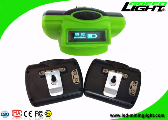 Draagbare Draadloze de Mijnbouwlichten GLC-6 van 1.78W IP68 Li van 13000lux 6.8Ah - Ion Battery