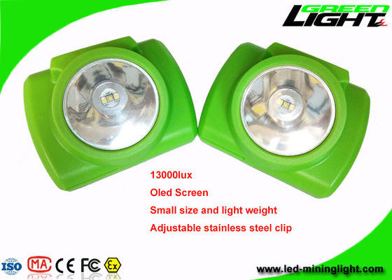 Draagbare Draadloze de Mijnbouwlichten GLC-6 van 1.78W IP68 Li van 13000lux 6.8Ah - Ion Battery