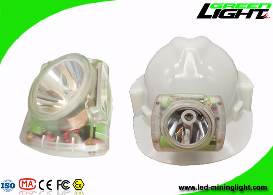 Van navulbare Cree-ABS 1200 Batterijcycli 232lum Illuminous van PC HOOFDmijnwerkerscap lamp