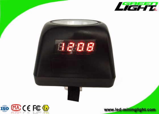IP68 kleine Grootte Digitale Mijnbouwlichten 8000lux 30/70 Graad de Lamplichaam van Klempc