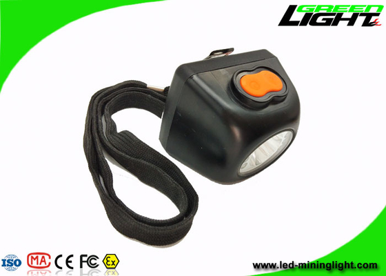 IP68 kleine Grootte Digitale Mijnbouwlichten 8000lux 30/70 Graad de Lamplichaam van Klempc