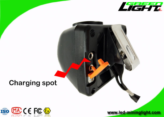 IP68 het waterdichte van de Mijnbouwlichten 8000lux van 5.7Ah Draadloze Materiële Lithium Ion Battery van PC