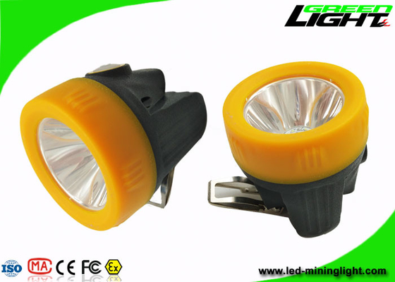 LEIDENE van lithiumion battery rechargeable Koplamp Anti Explosieve Draagbare 10000lux IP68