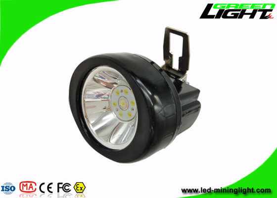 1000 de Steun van de de Mijnbouwkoplamp 10000lux van Batterijcycli het Navulbare Insteek Laden