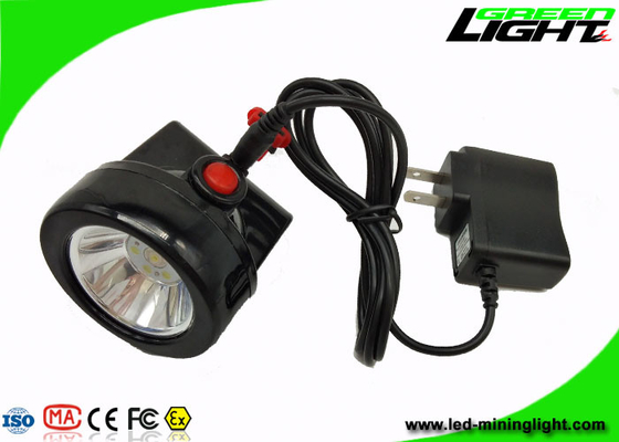 1000 de Steun van de de Mijnbouwkoplamp 10000lux van Batterijcycli het Navulbare Insteek Laden