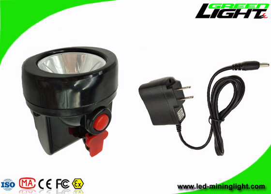 De aangepaste Draadloze Navulbare LEIDENE Koplamp 10000lux IP67 maakt 1000 Batterijcycli waterdicht