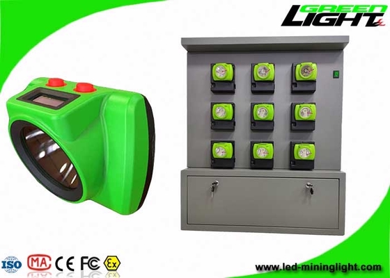 IP68 het navulbare Geleide Bouwvakker Lichte 25000lux ABS Materiaal van PC met Volgend Systeem