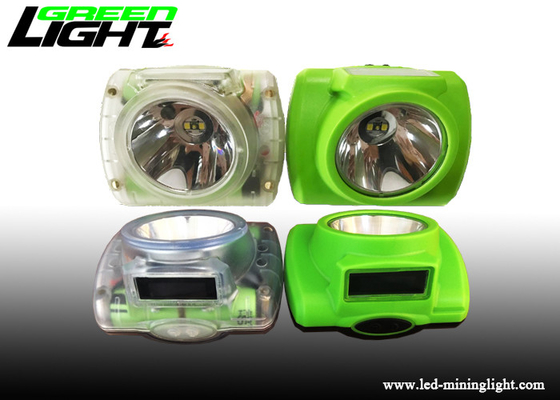 Anti Explosieve CREE Rechargeable-LEIDENE Koplamp 13000lux met OLED-het Schermvertoning