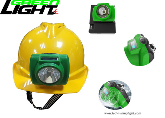 Anti Explosieve CREE Rechargeable-LEIDENE Koplamp 13000lux met OLED-het Schermvertoning