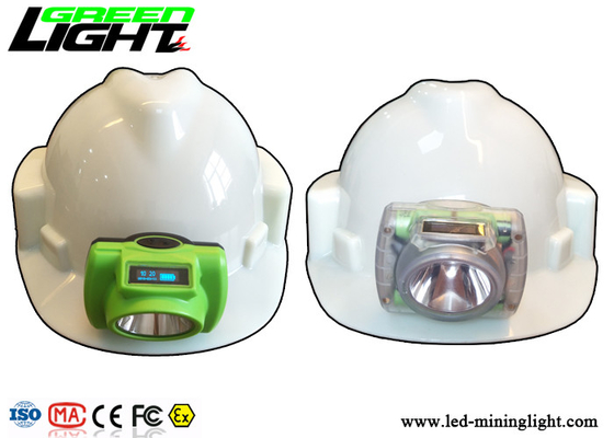 Anti Explosieve CREE Rechargeable-LEIDENE Koplamp 13000lux met OLED-het Schermvertoning
