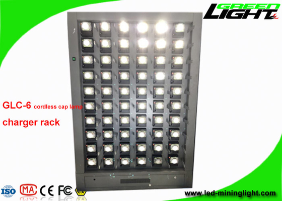 GLC-6 van enige Zij 60 Eenheden Draadloze de Lamp HOOFDmijnwerkersglb het Laden Post 110V-240V