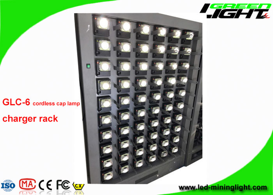GLC-6 van enige Zij 60 Eenheden Draadloze de Lamp HOOFDmijnwerkersglb het Laden Post 110V-240V
