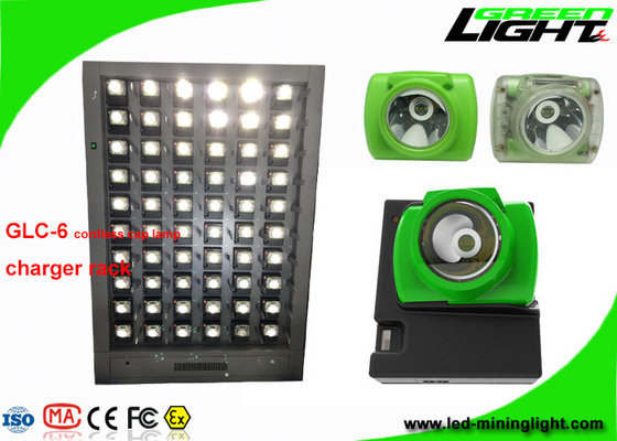 GLC-6 van enige Zij 60 Eenheden Draadloze de Lamp HOOFDmijnwerkersglb het Laden Post 110V-240V