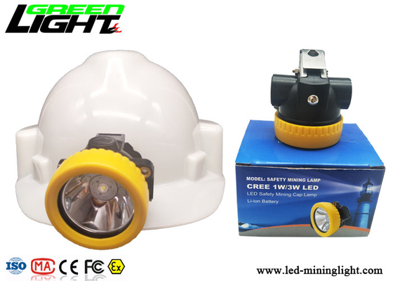 ABS de Materiële Navulbare Draadloze Helderheid van de Lampencree light source 5000lux van Mijnbouwglb