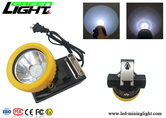ABS de Materiële Navulbare Draadloze Helderheid van de Lampencree light source 5000lux van Mijnbouwglb