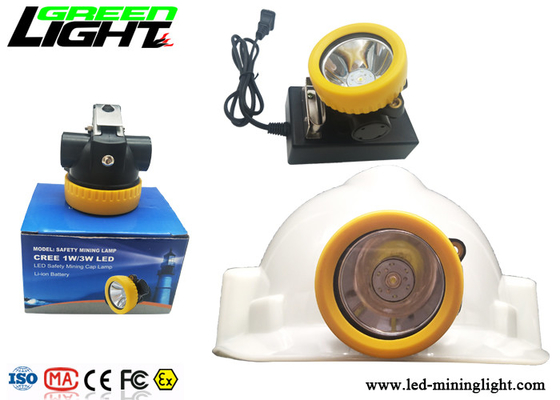 Van lichtgewicht van de de Lamp Kleine Grootte 5000lux 2.2Ah HOOFDmijnwerkersglb de Batterijcapaciteit