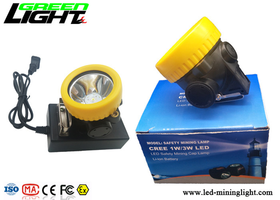Van lichtgewicht van de de Lamp Kleine Grootte 5000lux 2.2Ah HOOFDmijnwerkersglb de Batterijcapaciteit