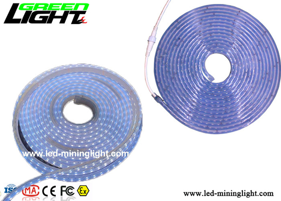 SMD5050 RGB Kleuren maken Geleide Strooklichten waterdicht 24 Explosiebestendig Volt Laag Voltage