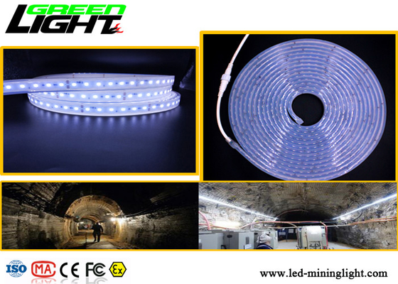 SMD5050 RGB Kleuren maken Geleide Strooklichten waterdicht 24 Explosiebestendig Volt Laag Voltage
