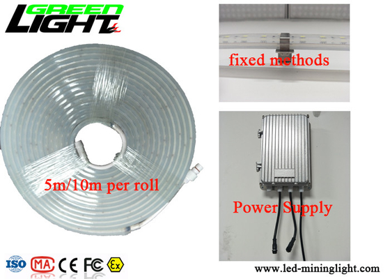 SMD5050 RGB Kleuren maken Geleide Strooklichten waterdicht 24 Explosiebestendig Volt Laag Voltage