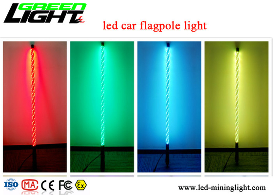 Ver Controlemechanisme 1.8m LEIDENE Waarschuwing Lichte RGB Kleurrijke IP67 Waterdichte Flexibele Pool