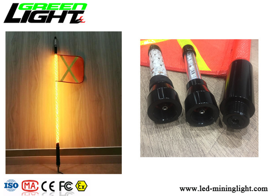 Ver Controlemechanisme 1.8m LEIDENE Waarschuwing Lichte RGB Kleurrijke IP67 Waterdichte Flexibele Pool