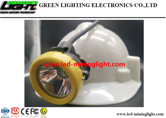 Van lichtgewicht de Lamp10000lux 7.8Ah Lithium Ion With Silicon Button Cap HOOFDmijnwerkersglb