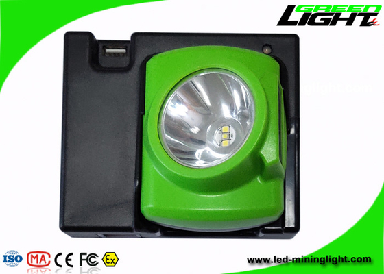 Het navulbare Draadloze Laden van de Batterijusb van Mijnbouwlichten IP68 13000lux GLC-6 6.8Ah