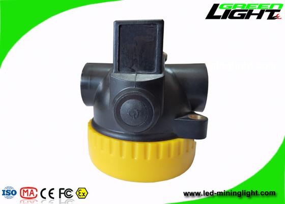 Allen in Één Waterdichte ABS IP68 van PC van Hard Hat Light 5000lux van de StructuurMijnwerker