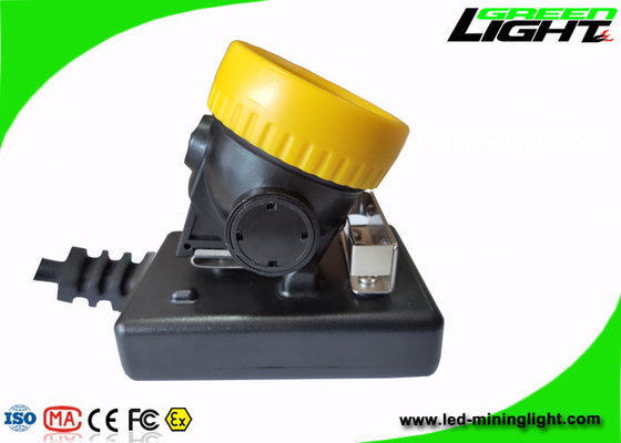 Allen in Één Waterdichte ABS IP68 van PC van Hard Hat Light 5000lux van de StructuurMijnwerker