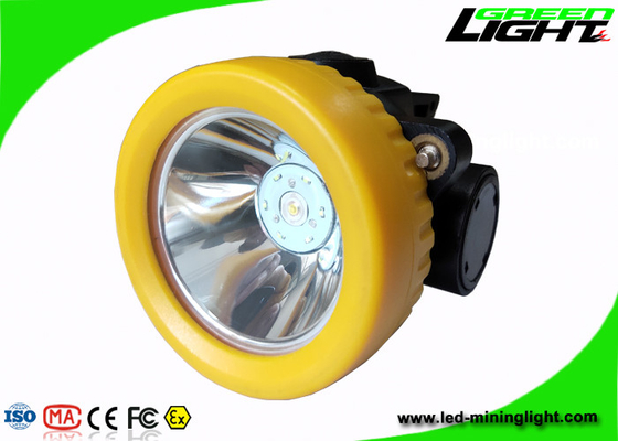 Allen in Één Waterdichte ABS IP68 van PC van Hard Hat Light 5000lux van de StructuurMijnwerker