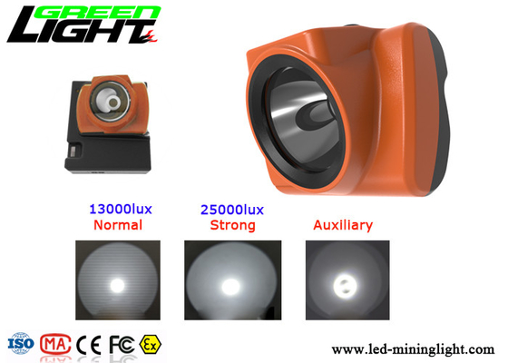 Super Sterk 18000lux-Gediplomeerd de Lamp3.7v Taai Shell Body Ce van de Mijnwerkersbouwvakker