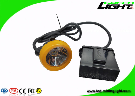 De Aanrakings van LEIDEN van de siliciumknoop de Lamp7.8ah Li Mijnbouw Lichte 10000lux GLB - Ion Battery