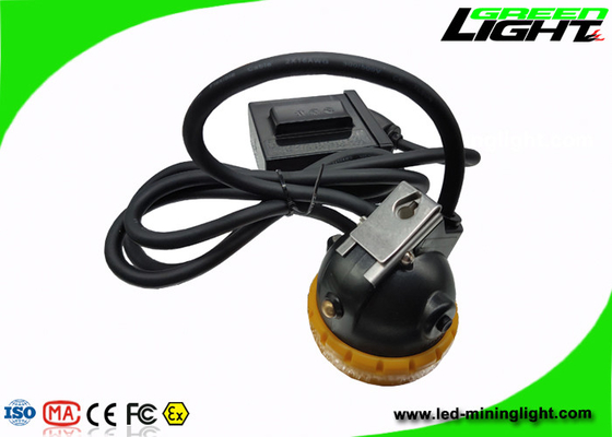 De Aanrakings van LEIDEN van de siliciumknoop de Lamp7.8ah Li Mijnbouw Lichte 10000lux GLB - Ion Battery