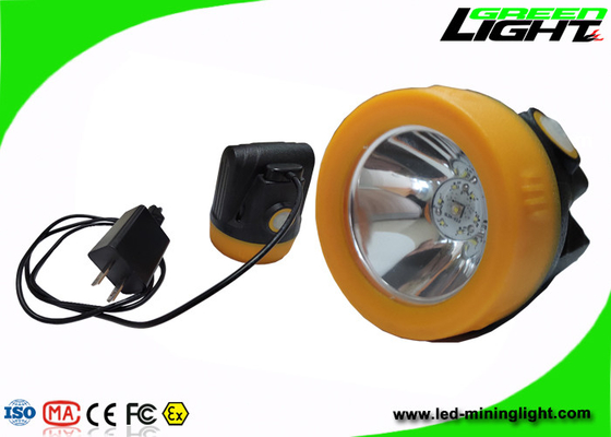 Magnetische het laden Geleide Mijnkoplamp, Mijnbouwglb Lichten voor Bedrijfsveiligheid