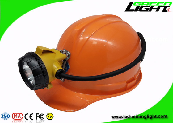 Semi - de Geribde Mijnbouw van de de Lamp15000lux IP68 Panasonic Ondergrondse Hardrock van Mijnwerkersglb