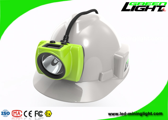 Van elektronische van de de Lamp3.7v de Hoofdbescherming 18000lux HOOFDmijnwerkersglb Hoge Helderheid