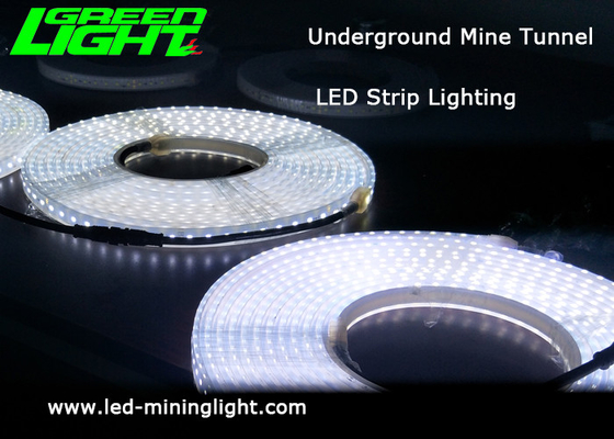 140 de Kleur die van LEDs 24V het Geleide Silicium Gal IP68 veranderen van Strooklichten SMD2835 17W