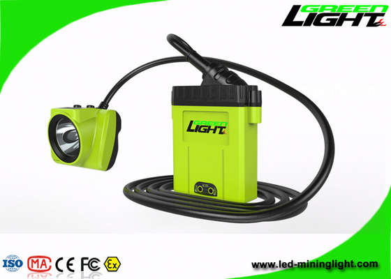 De navulbare Lichten USB die van de Waarschuwingsmijnbouw GLB IP68 Watetproof 530lum laden