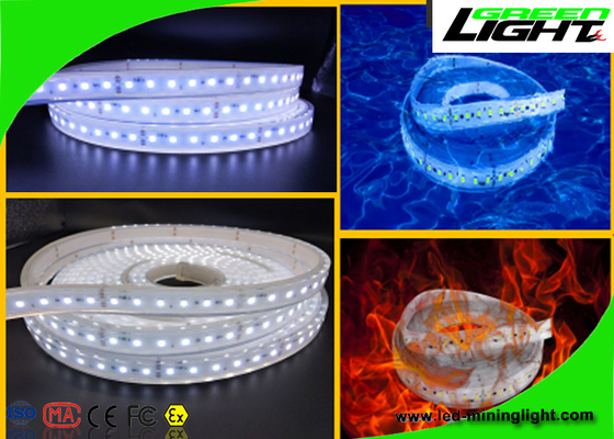 Waterdichte LEIDENE Flexibele Strooklichten 24v 60 Leds per Meter met 1 Jaargarantie