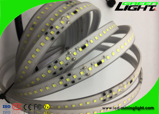 De anti Explosieve Flexibele Geleide de Strooklichten van Smd maken Rgb 5050 AC 110V-250V waterdicht