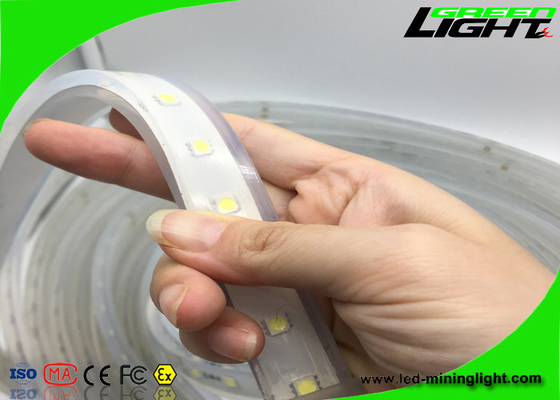 De anti Explosieve Flexibele Geleide de Strooklichten van Smd maken Rgb 5050 AC 110V-250V waterdicht
