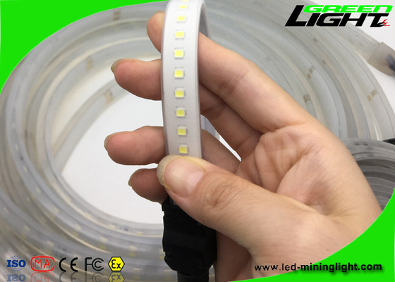 De anti Explosieve Flexibele Geleide de Strooklichten van Smd maken Rgb 5050 AC 110V-250V waterdicht