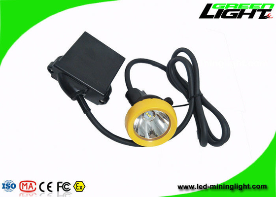Cree Source Cordless Cap Lamp-Mijnbouw10000lux 6.6Ah Batterij met Siliciumknoop